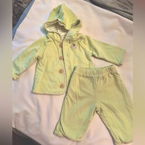 Janie and Jack organic outfit